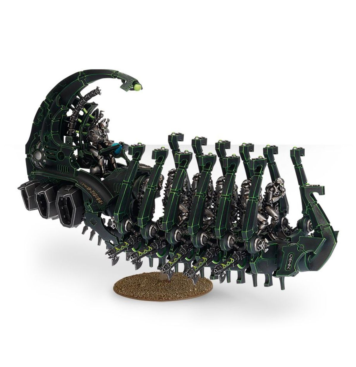 Warhammer 40,000 Necrons: Ghost Ark 49-11