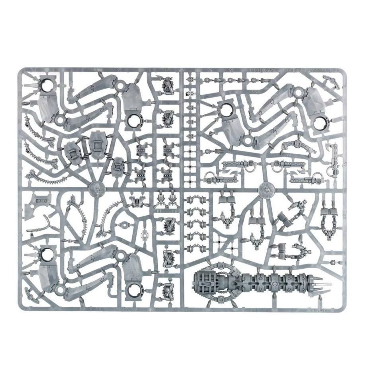 Warhammer 40,000 Necrons: Ghost Ark 49-11