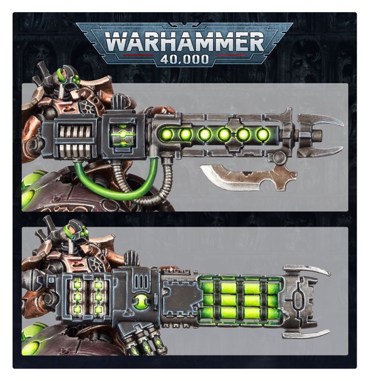 Warhammer 40,000 Necrons: Lokhust Heavy Destroyer 49-28