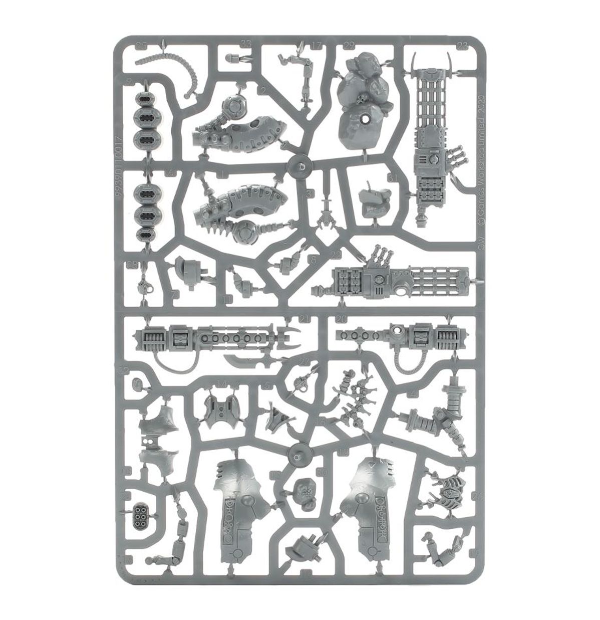 Warhammer 40,000 Necrons: Lokhust Heavy Destroyer 49-28