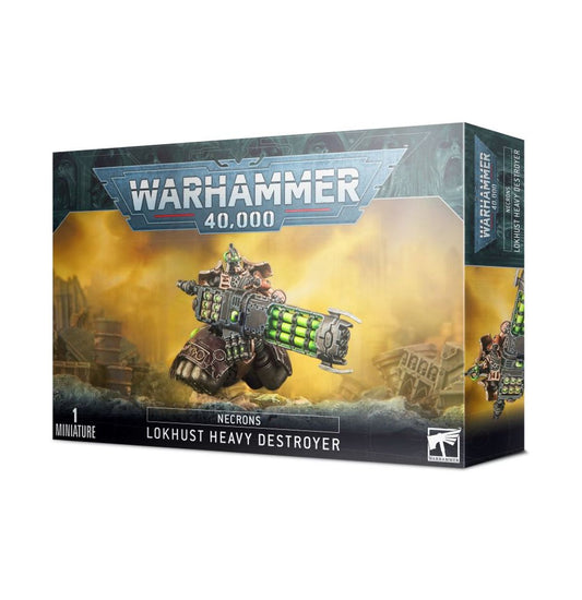 Warhammer 40,000 Necrons: Lokhust Heavy Destroyer 49-28