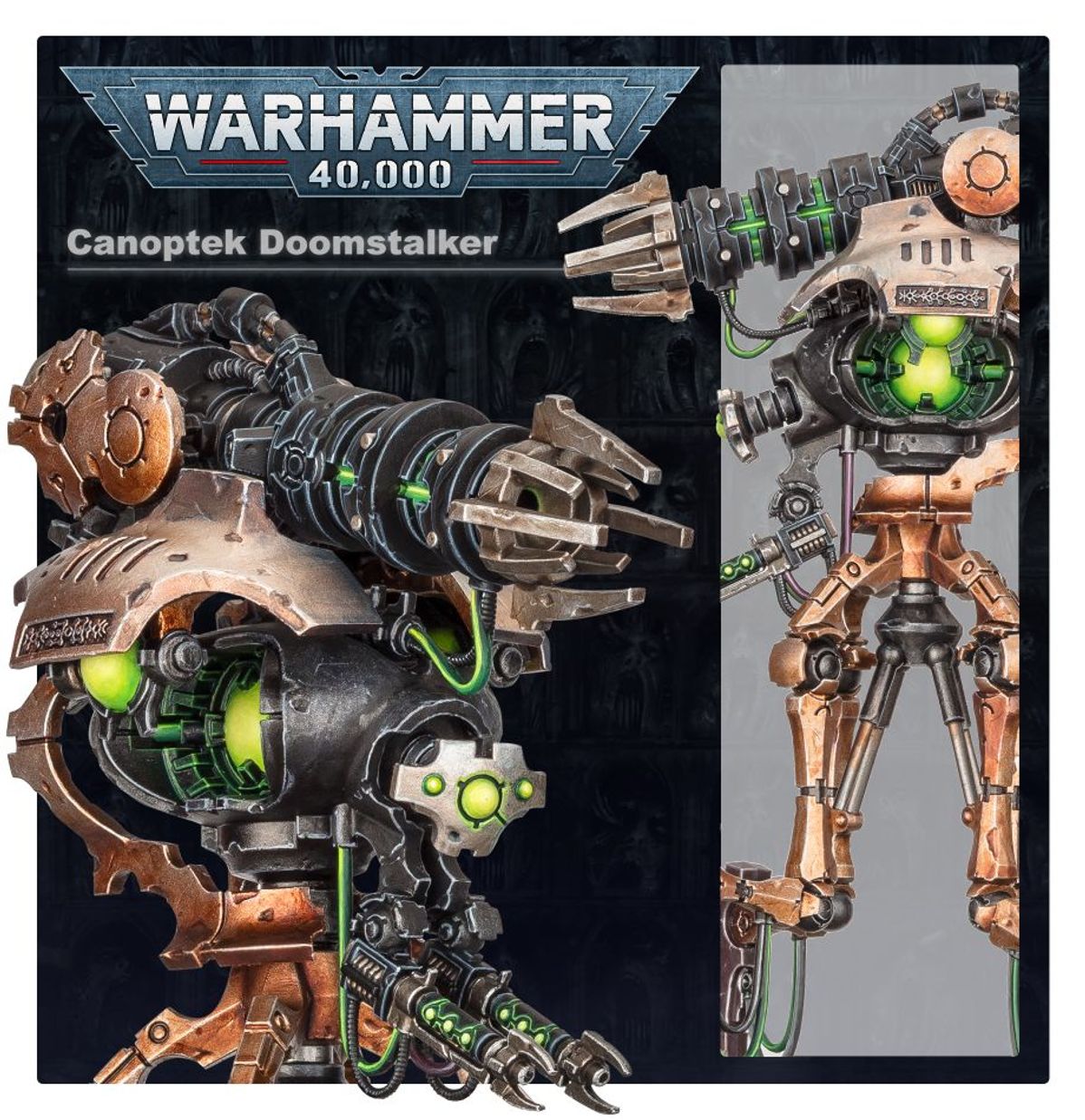 Warhammer 40,000 Necrons: Canoptek Doomstalker 49-29