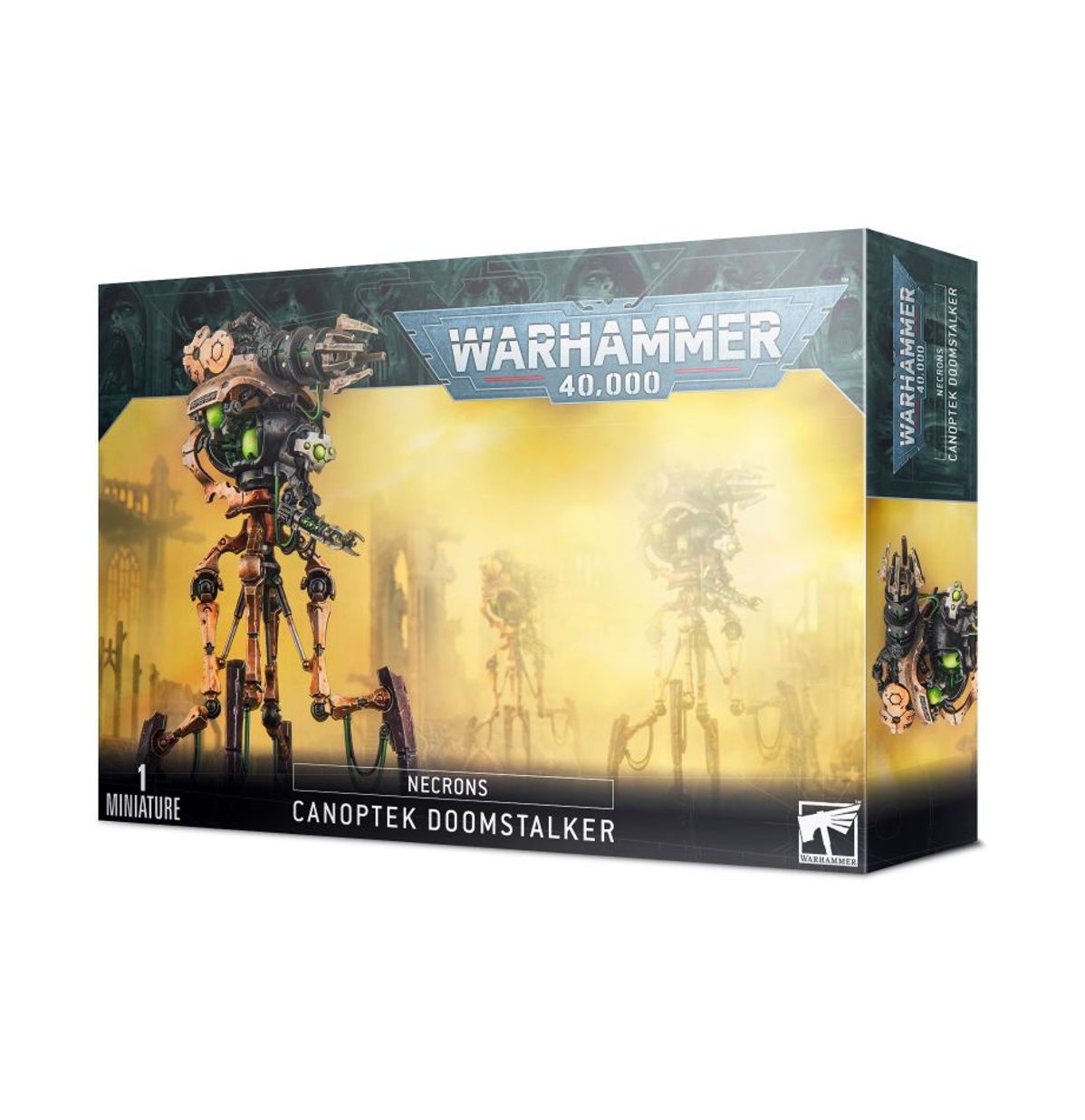 Warhammer 40,000 Necrons: Canoptek Doomstalker 49-29