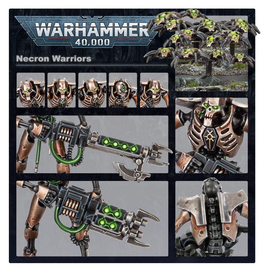 Warhammer 40,000 Necrons: Necron Warriors 49-06