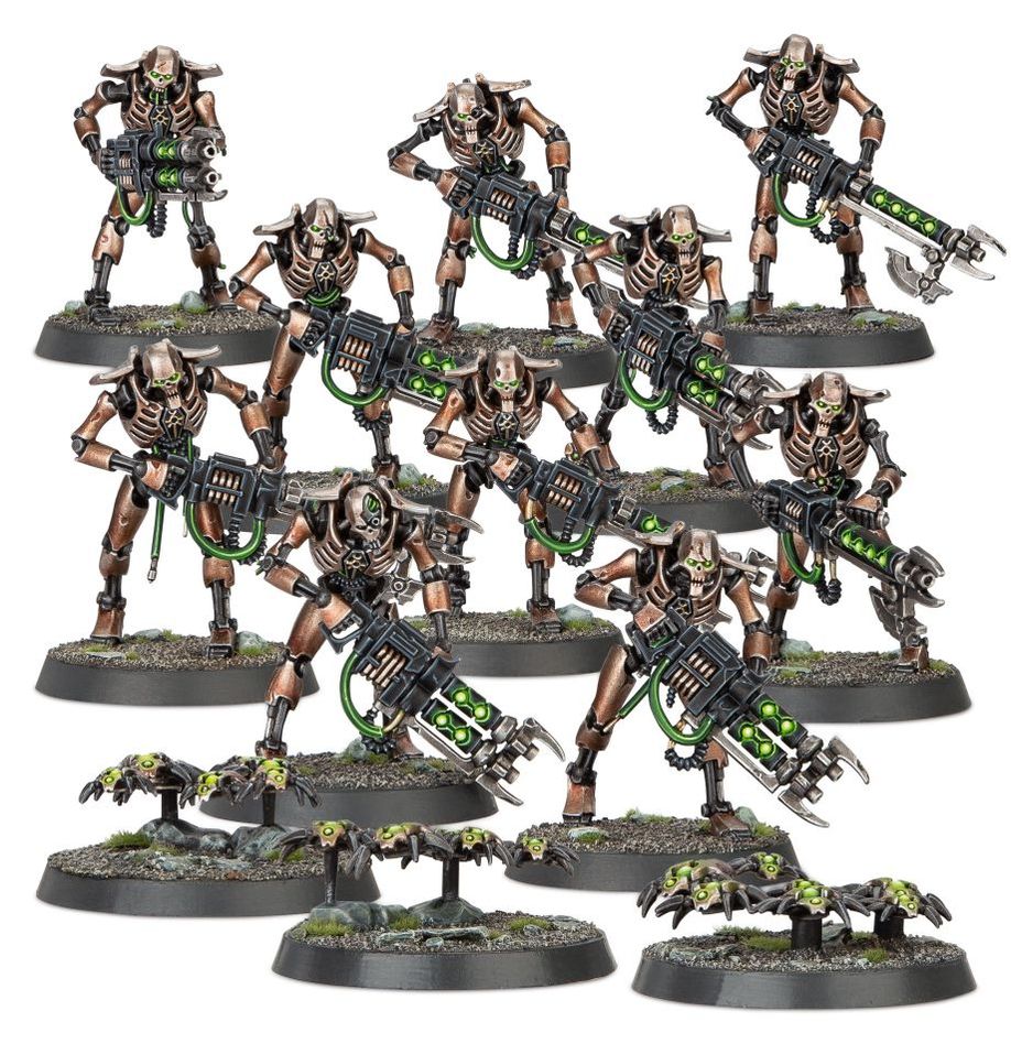 Warhammer 40,000 Necrons: Necron Warriors 49-06