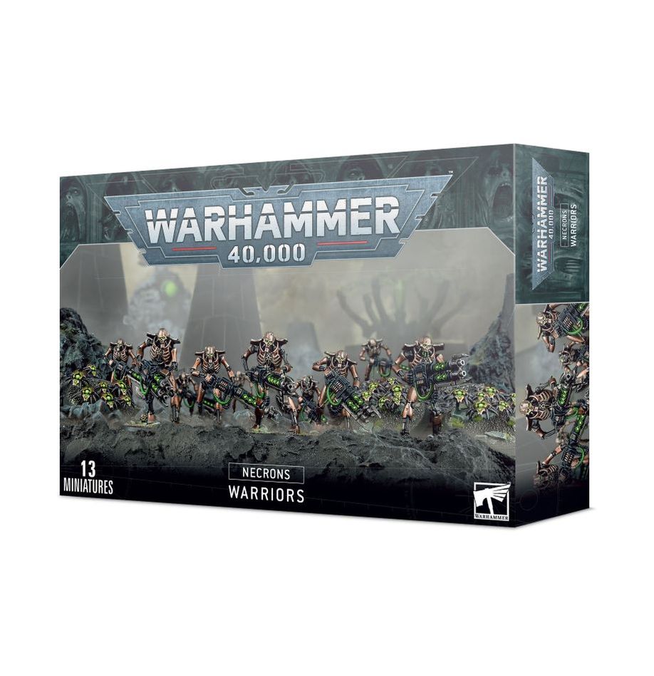 Warhammer 40,000 Necrons: Necron Warriors 49-06