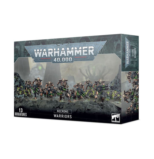 Warhammer 40,000 Necrons: Necron Warriors 49-06