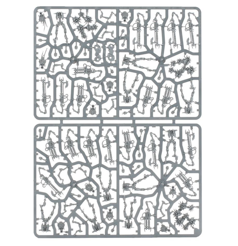 Warhammer 40,000 Necrons: Necron Warriors 49-06