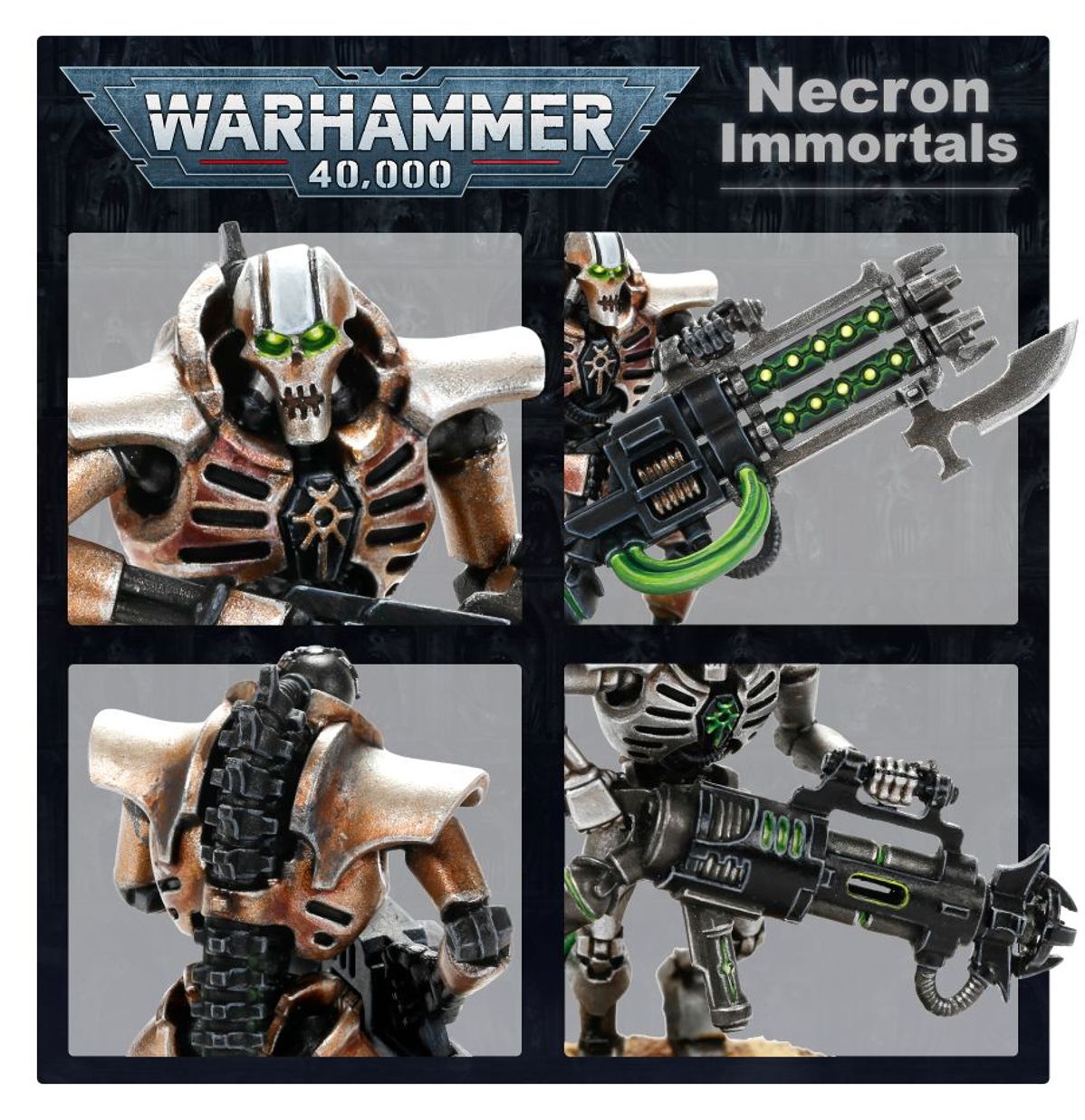 Warhammer 40,000 Necrons: Immortals 49-10