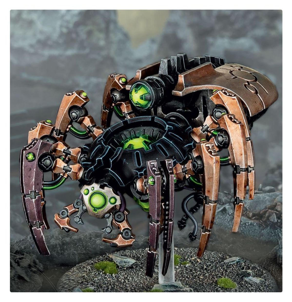 Warhammer 40,000 Necrons: Canoptek Spyder 49-16