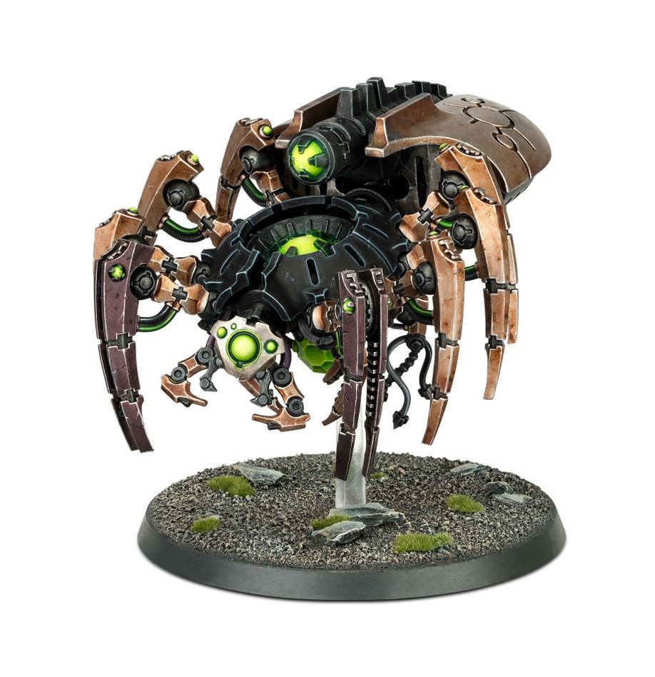 Warhammer 40,000 Necrons: Canoptek Spyder 49-16