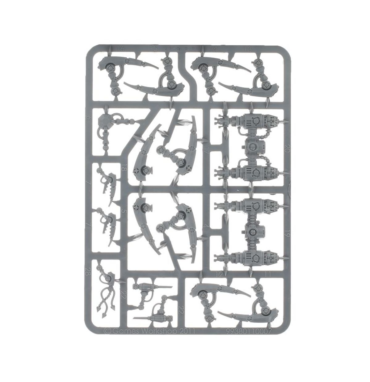 Warhammer 40,000 Necrons: Canoptek Spyder 49-16