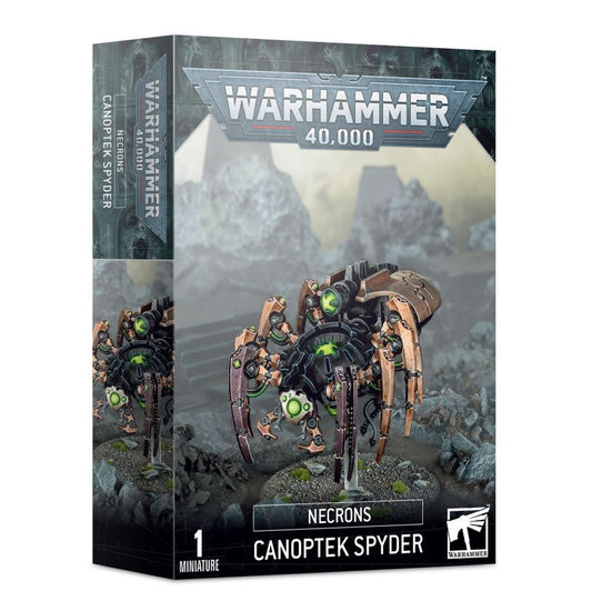 Warhammer 40,000 Necrons: Canoptek Spyder 49-16