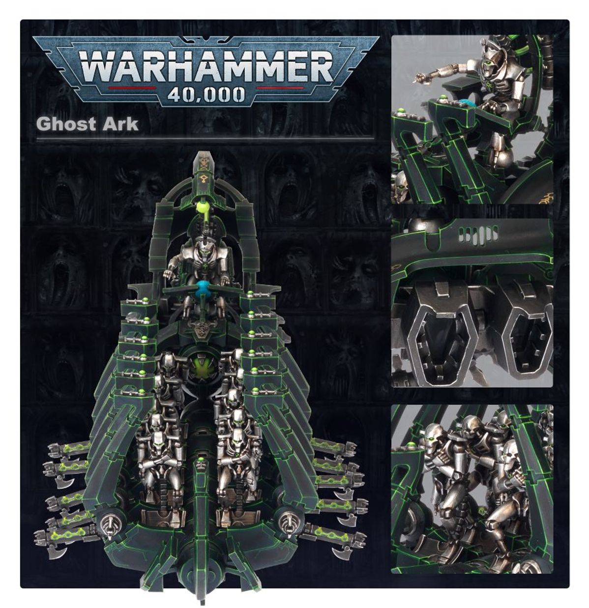 Warhammer 40,000 Necrons: Ghost Ark 49-11