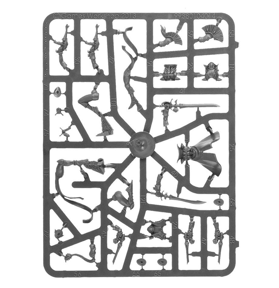 Warhammer 40,000 Eldar: Harlequin Troupe 58-10