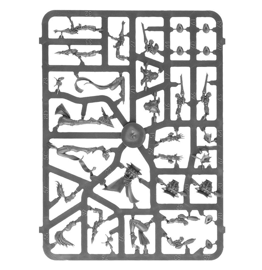 Warhammer 40,000 Eldar: Harlequin Troupe 58-10