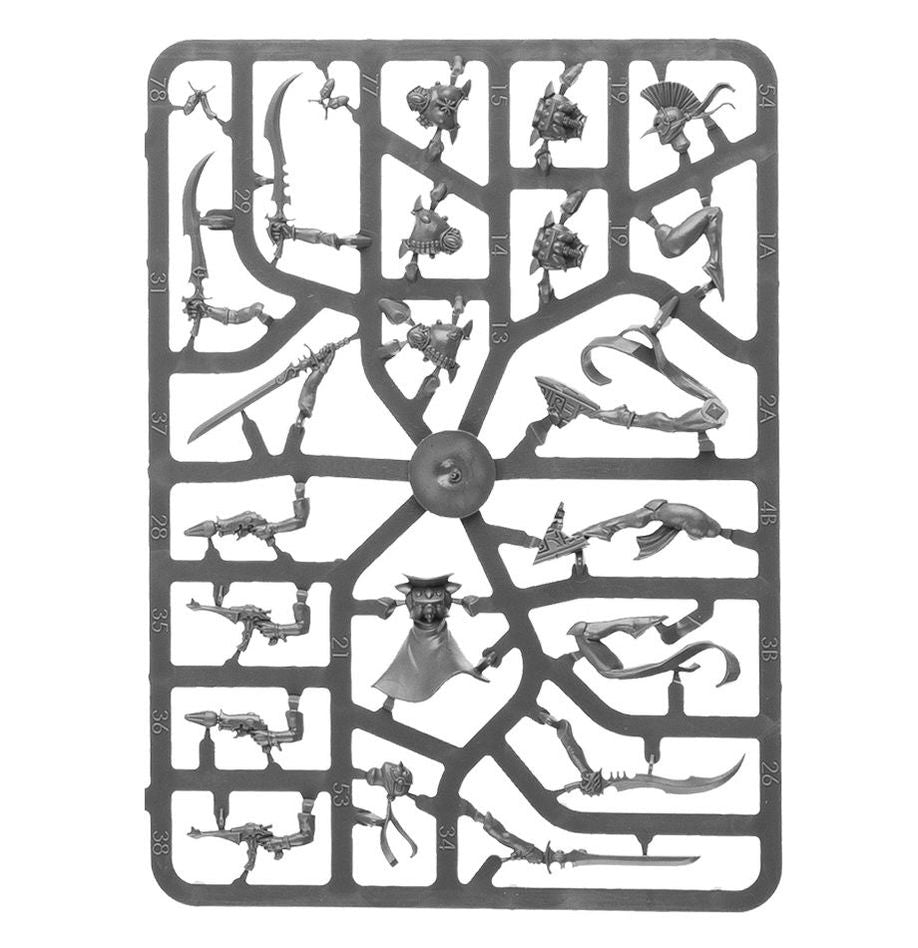 Warhammer 40,000 Eldar: Harlequin Troupe 58-10