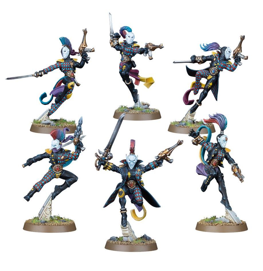 Warhammer 40,000 Eldar: Harlequin Troupe 58-10