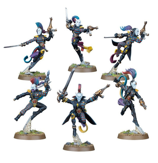 Warhammer 40,000 Eldar: Harlequin Troupe 58-10