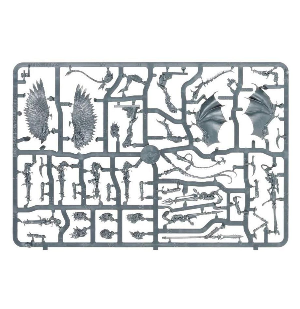 Warhammer 40,000 Dark Eldar: Drukhari Scourges 45-16