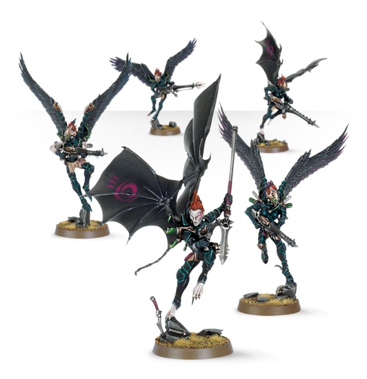 Warhammer 40,000 Dark Eldar: Drukhari Scourges 45-16