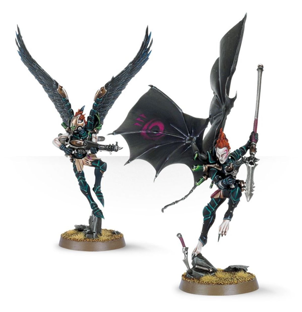 Warhammer 40,000 Dark Eldar: Drukhari Scourges 45-16
