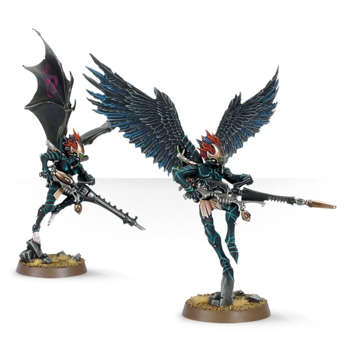 Warhammer 40,000 Dark Eldar: Drukhari Scourges 45-16