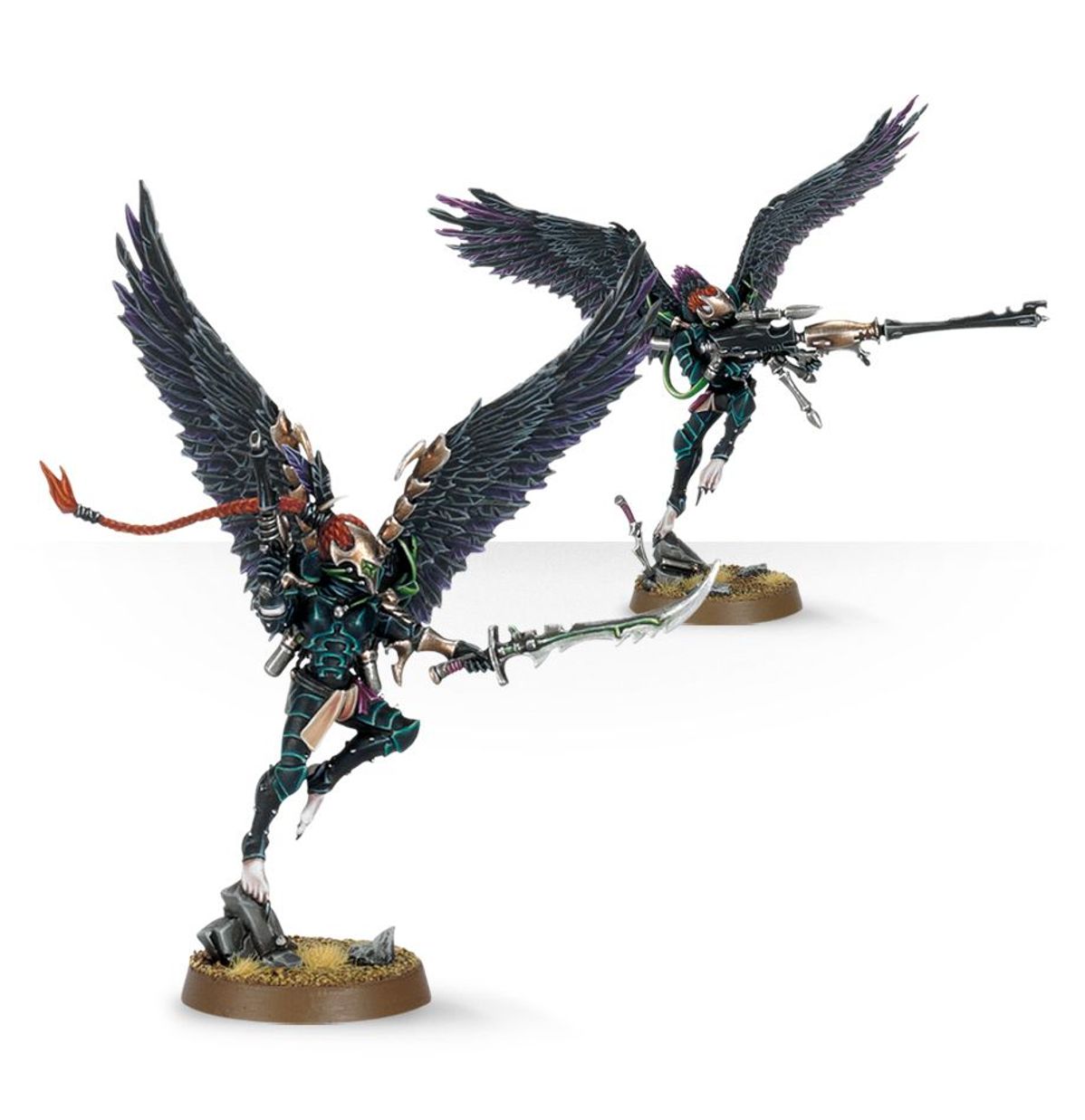Warhammer 40,000 Dark Eldar: Drukhari Scourges 45-16