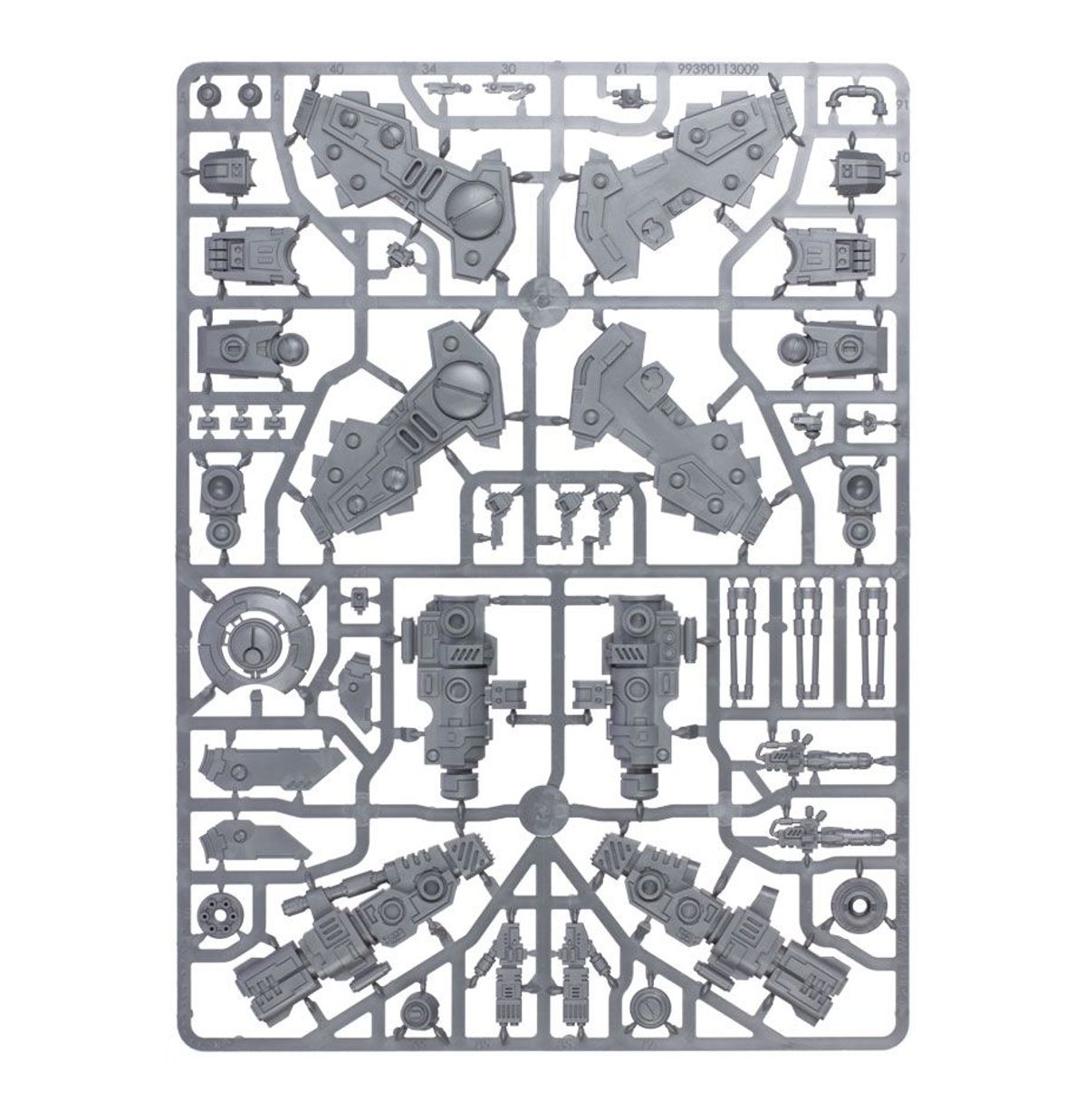 Warhammer 40,000 T'au Empire: XV104 Riptide Battlesuit 56-13