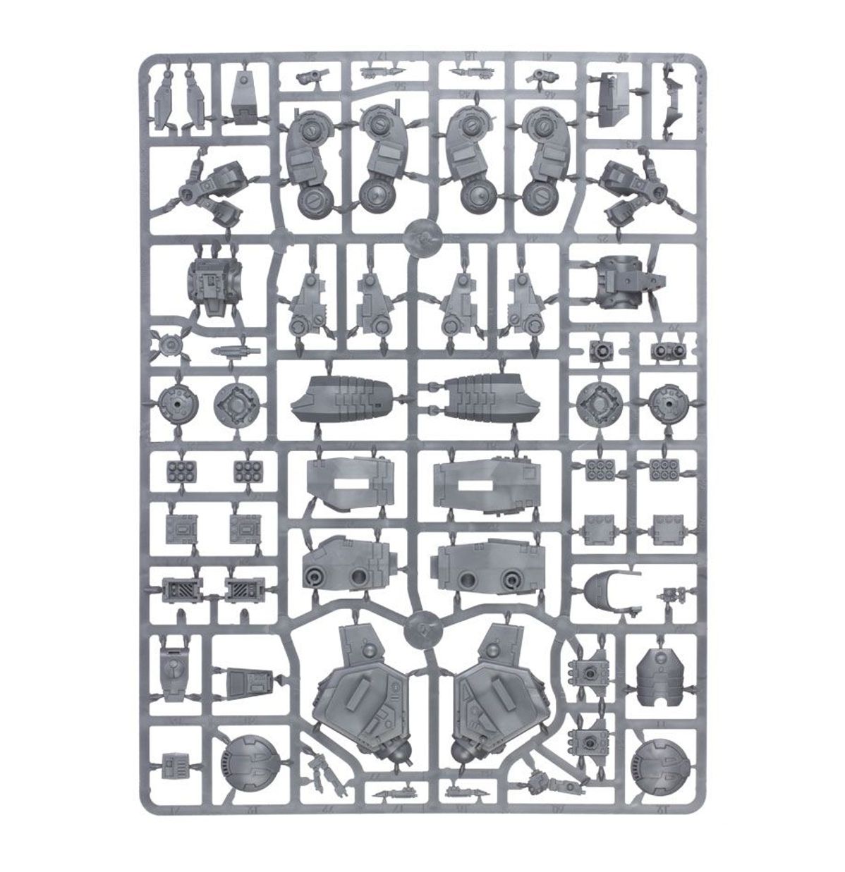 Warhammer 40,000 T'au Empire: XV104 Riptide Battlesuit 56-13