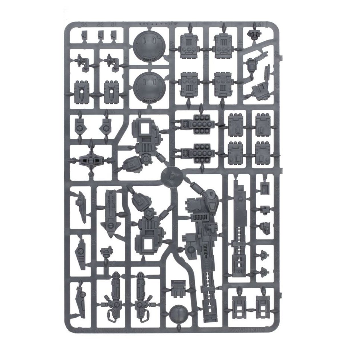 Warhammer 40,000 T'au Empire: XV88 Broadside Battlesuit 56-15