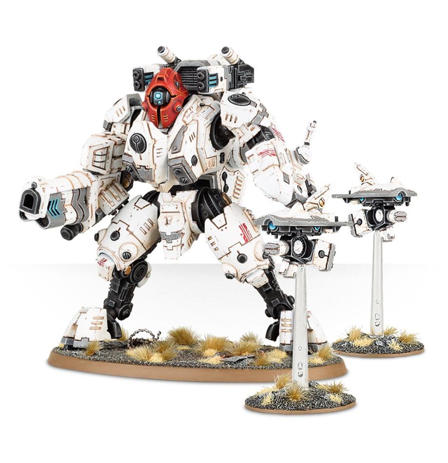 Warhammer 40,000 T'au Empire: Ghostkeel Battlesuit 56-20