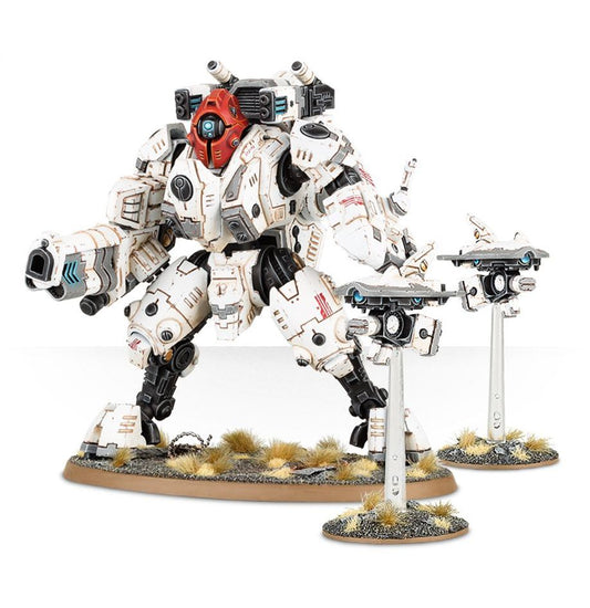 Warhammer 40,000 T'au Empire: Ghostkeel Battlesuit 56-20