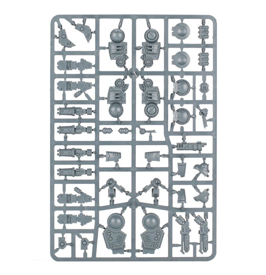 Warhammer 40,000 T'au Empire: Ghostkeel Battlesuit 56-20