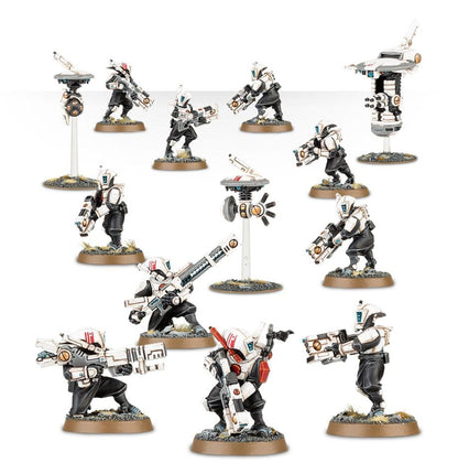 Warhammer 40,000 T'au Empire: Pathfinder Team 56-09