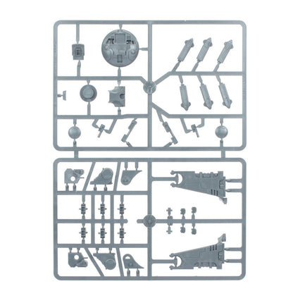 Warhammer 40,000 T'au Empire: Hammerhead Gunship 56-11