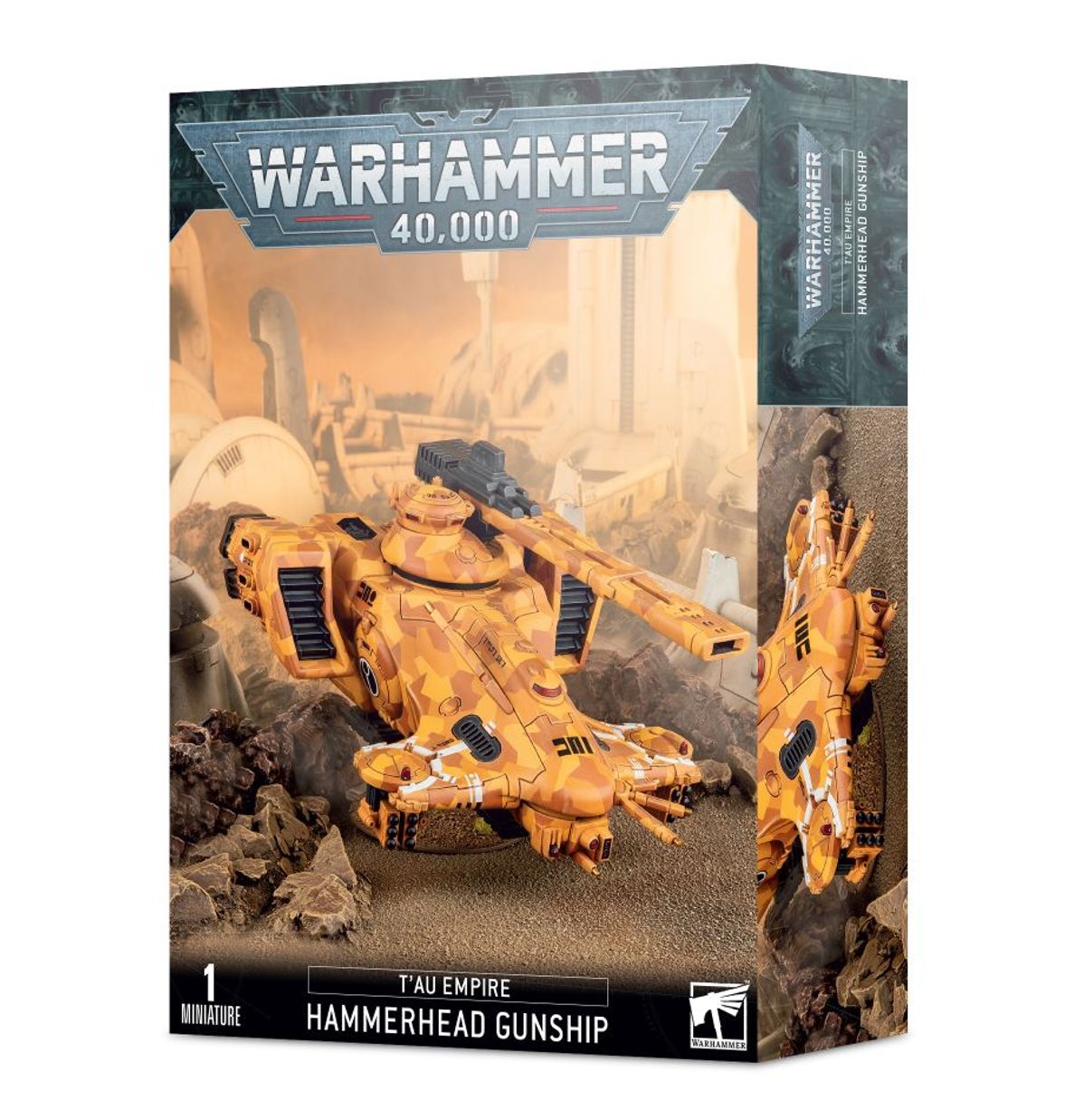 Warhammer 40,000 T'au Empire: Hammerhead Gunship 56-11