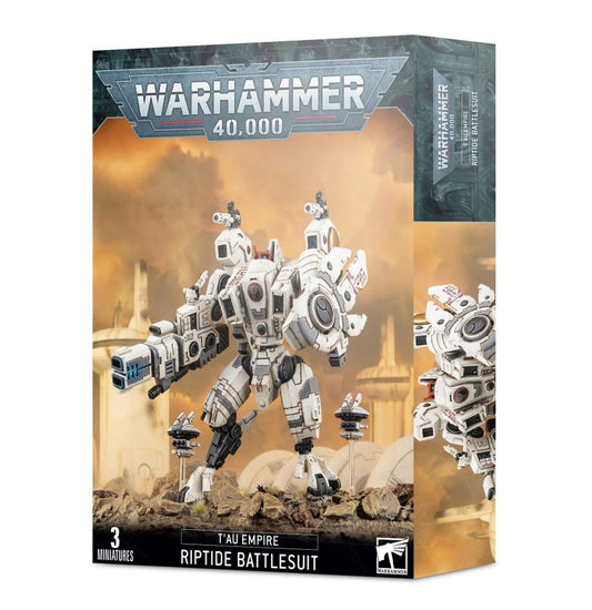 Warhammer 40,000 T'au Empire: XV104 Riptide Battlesuit 56-13