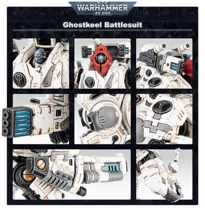 Warhammer 40,000 T'au Empire: Ghostkeel Battlesuit 56-20