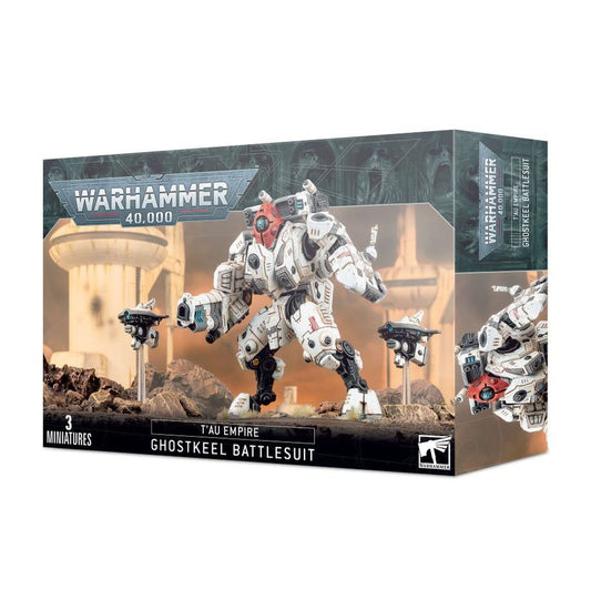 Warhammer 40,000 T'au Empire: Ghostkeel Battlesuit 56-20