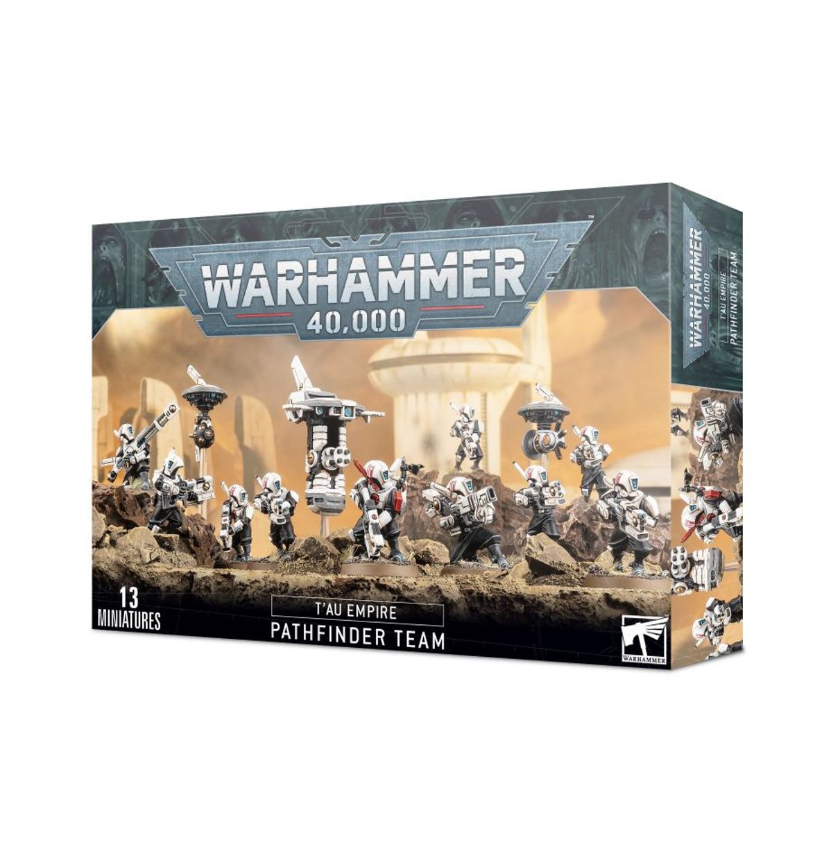 Warhammer 40,000 T'au Empire: Pathfinder Team 56-09