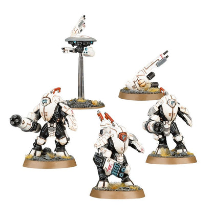 Warhammer 40,000 T'au Empire: Stealth Battlesuits 56-14