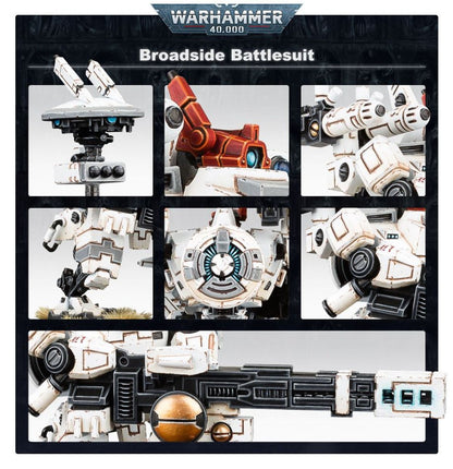 Warhammer 40,000 T'au Empire: XV88 Broadside Battlesuit 56-15