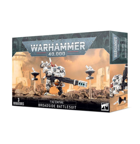 Warhammer 40,000 T'au Empire: XV88 Broadside Battlesuit 56-15