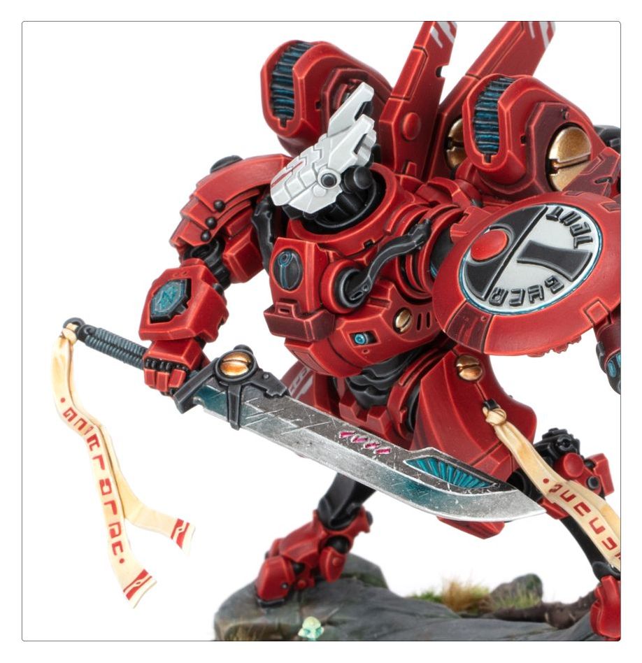 Warhammer 40,000 T'au Empire: Commander Farsight 56-41