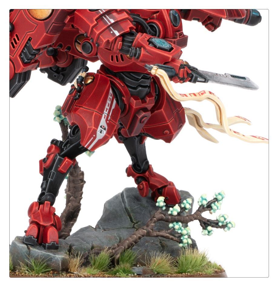 Warhammer 40,000 T'au Empire: Commander Farsight 56-41