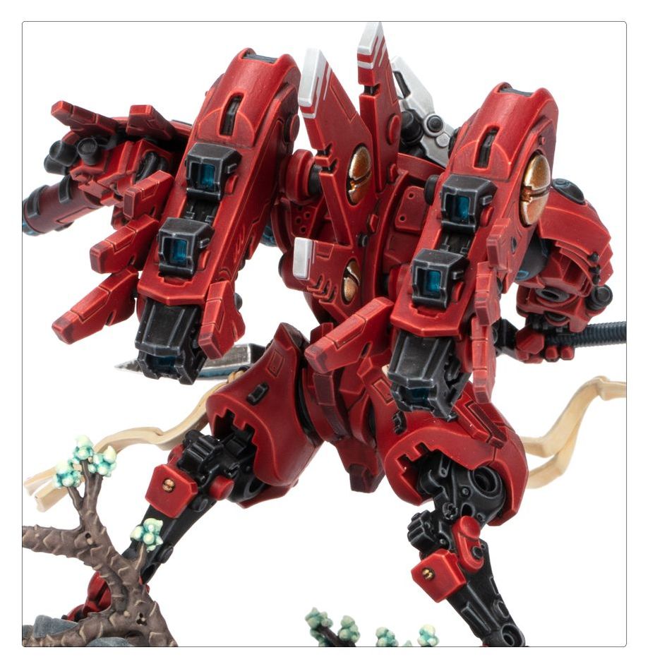 Warhammer 40,000 T'au Empire: Commander Farsight 56-41