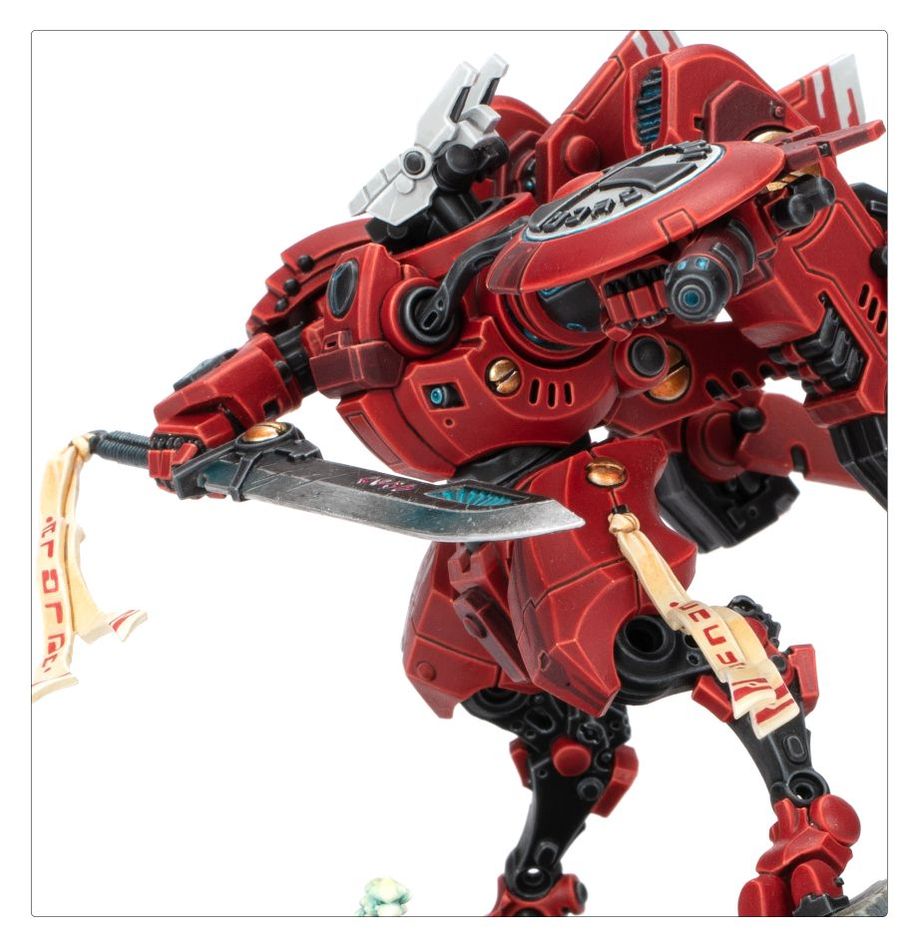 Warhammer 40,000 T'au Empire: Commander Farsight 56-41