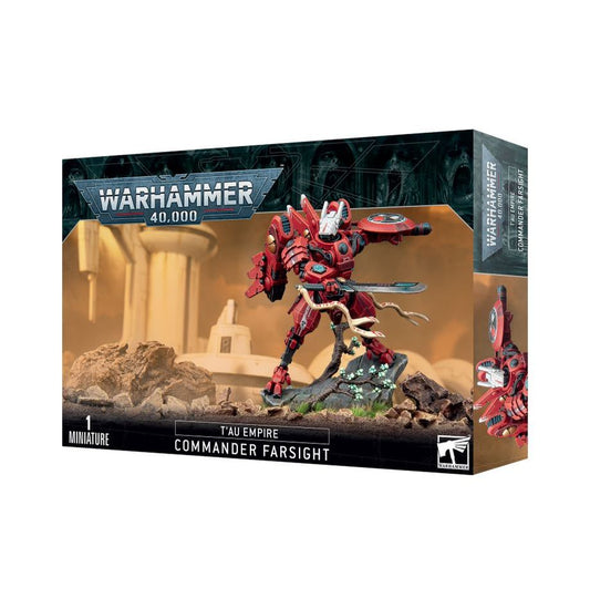 Warhammer 40,000 T'au Empire: Commander Farsight 56-41