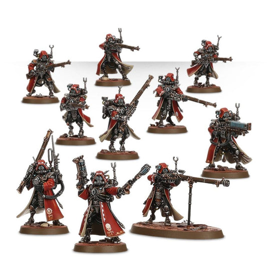 Warhammer 40,000 Adeptus Mechanicus: Skitarii 59-10